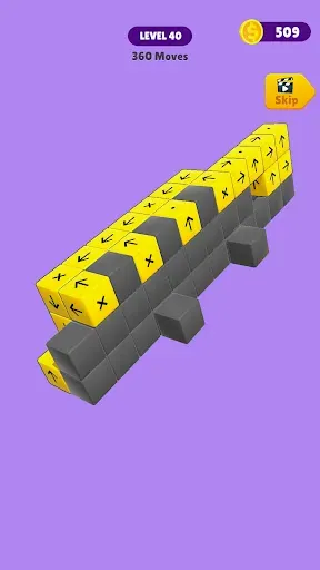 Скриншот 8 — Tap 3D Satisfying Puzzle Game