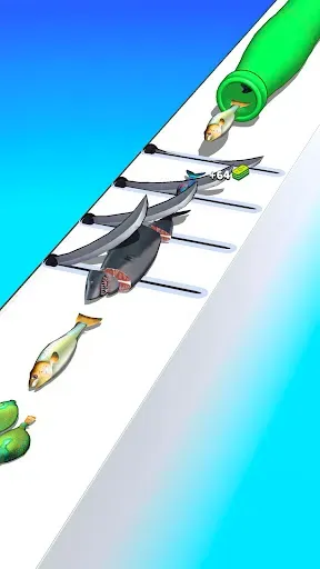 Скриншот 1 — Slice Master : Idle Clicker