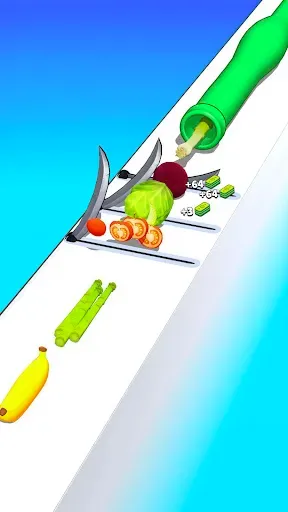 Скриншот 4 — Slice Master : Idle Clicker