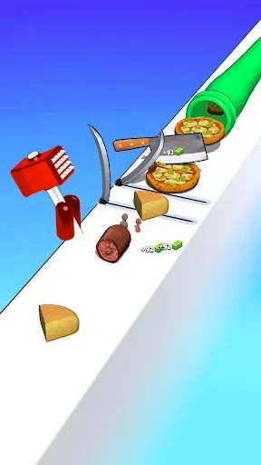 Скриншот 5 — Slice Master : Idle Clicker