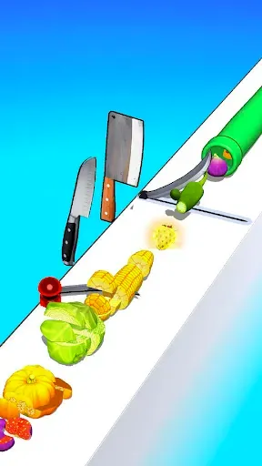 Скриншот 6 — Slice Master : Idle Clicker