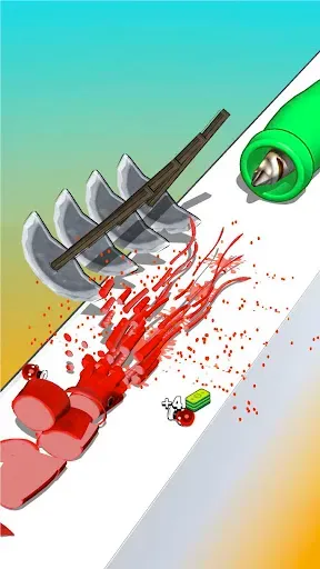 Скриншот 7 — Slice Master : Idle Clicker