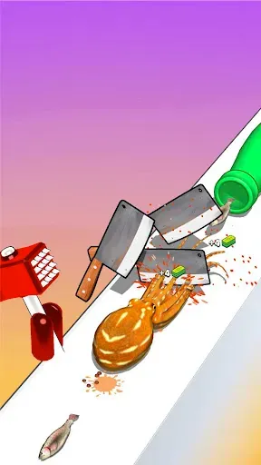 Скриншот 8 — Slice Master : Idle Clicker