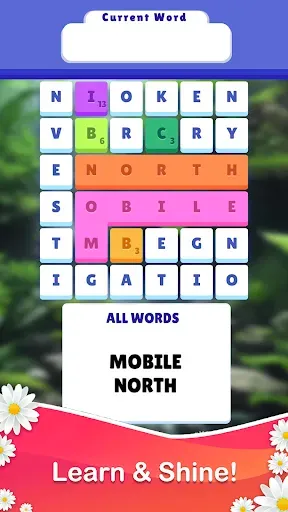 Скриншот 2 — Word Master: CrossWord