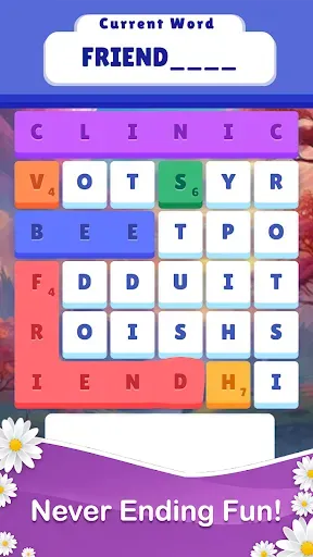 Скриншот 5 — Word Master: CrossWord