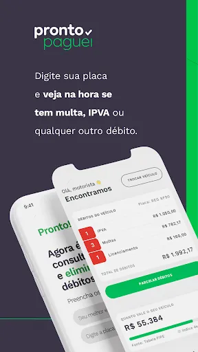 Скриншот 3 — Pronto Paguei: IPVA 2026