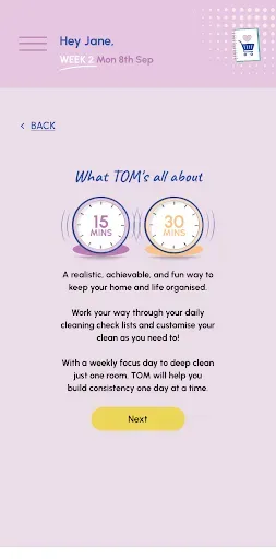 Скриншот 2 — TOM: The Organised Method