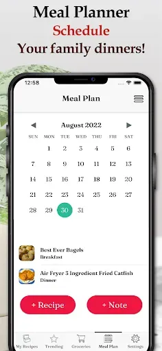 Скриншот 6 — OrganizEat: Recipe Keeper Book