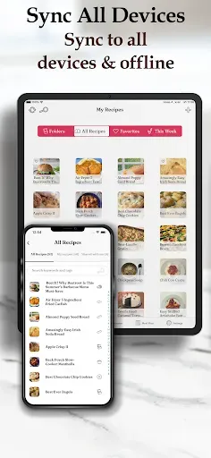 Скриншот 8 — OrganizEat: Recipe Keeper Book