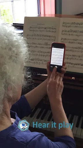 Скриншот 1 — PlayScore2 needs hi-end camera