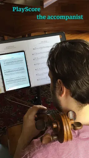 Скриншот 3 — PlayScore2 needs hi-end camera