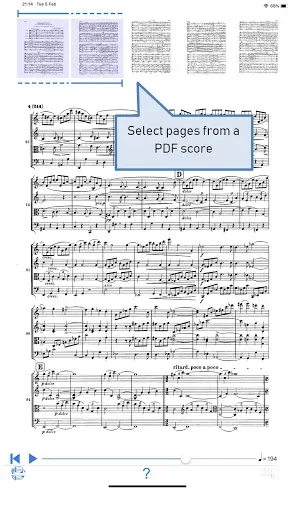 Скриншот 7 — PlayScore2 needs hi-end camera