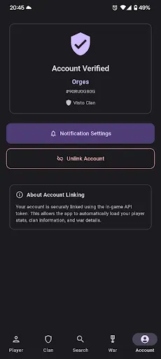 Скриншот 5 — ClashSight for Clash of Clans
