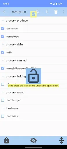 Скриншот 5 — HausAdmin - shopping list
