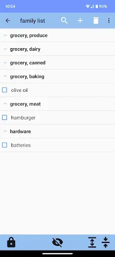 Скриншот 6 — HausAdmin - shopping list