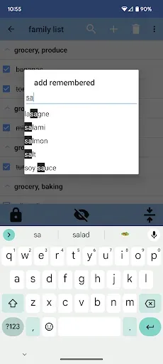 Скриншот 7 — HausAdmin - shopping list