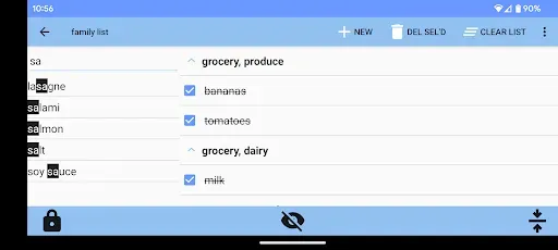 Скриншот 8 — HausAdmin - shopping list