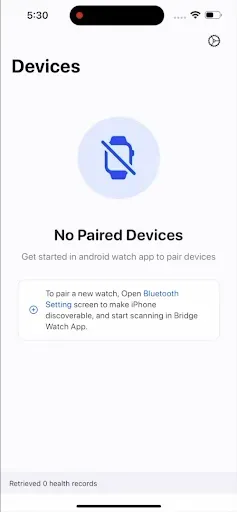 Скриншот 1 — Bridge - iPhone Companion App