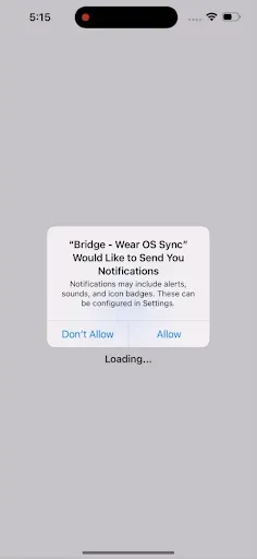 Скриншот 3 — Bridge - iPhone Companion App