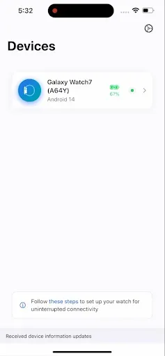Скриншот 4 — Bridge - iPhone Companion App