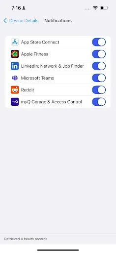 Скриншот 5 — Bridge - iPhone Companion App