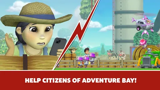 Скриншот 4 — PAW Patrol: The Game