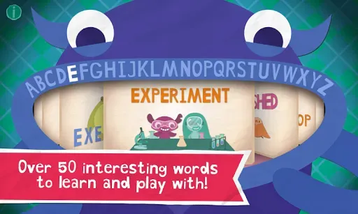 Скриншот 1 — Endless Alphabet