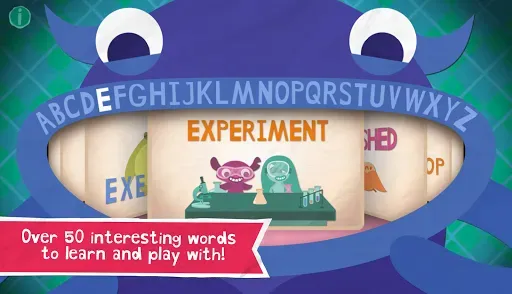 Скриншот 5 — Endless Alphabet