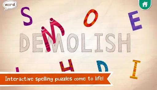 Скриншот 6 — Endless Alphabet