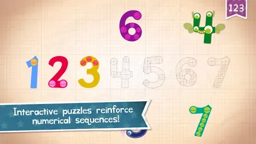 Скриншот 2 — Endless Numbers