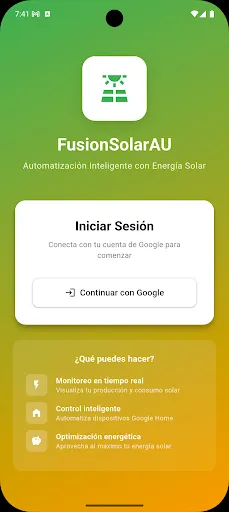 Скриншот 2 — Fusion Solar Automatics