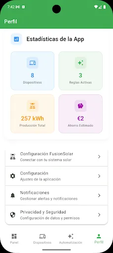 Скриншот 7 — Fusion Solar Automatics