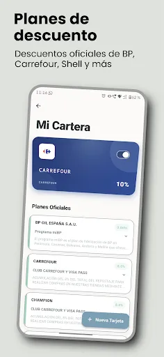 Скриншот 5 — Gasofa – Precios Gasolineras