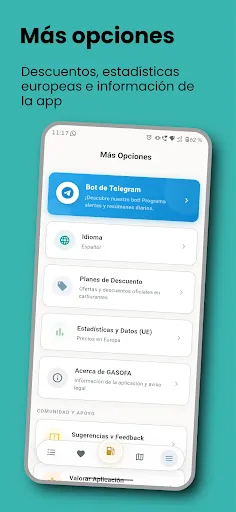 Скриншот 7 — Gasofa – Precios Gasolineras