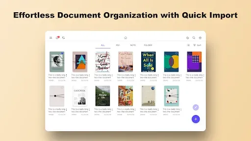 Скриншот 2 — Notein：Handwriting Notes & PDF