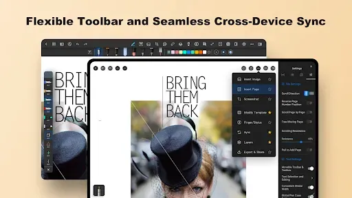 Скриншот 3 — Notein：Handwriting Notes & PDF