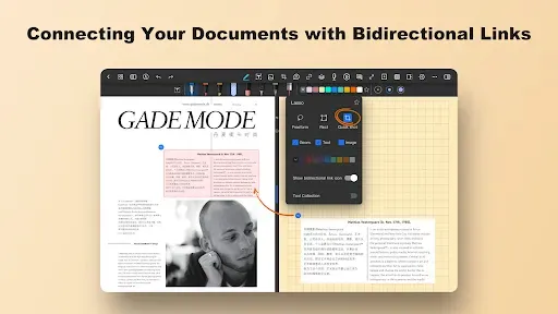 Скриншот 5 — Notein：Handwriting Notes & PDF