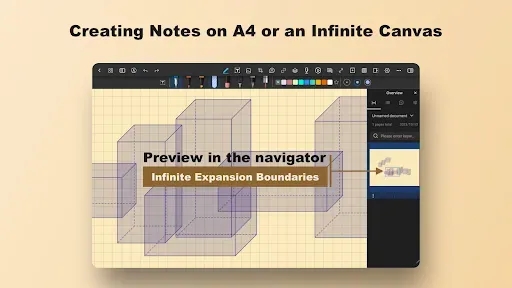 Скриншот 7 — Notein：Handwriting Notes & PDF