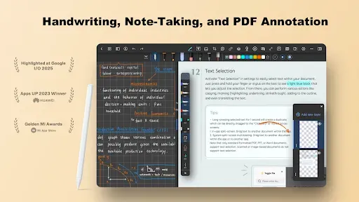 Скриншот 8 — Notein：Handwriting Notes & PDF