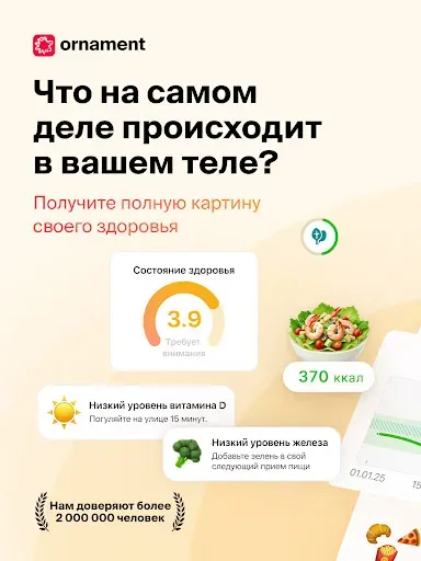 Скриншот 8 — Орнамент: ваш личный коуч