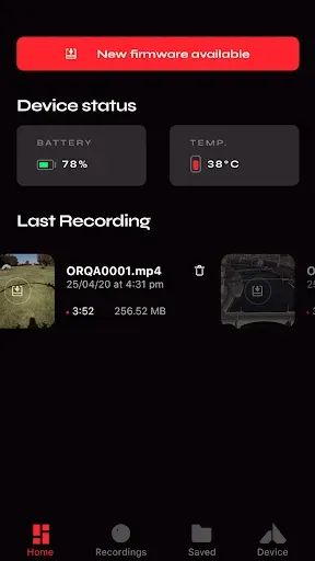Скриншот 3 — Orqa FPV.Connect