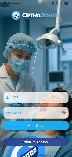 Скриншот 1 — OrthoDontic Sorria Sempre