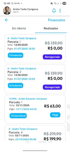 Скриншот 5 — OrthoDontic Sorria Sempre