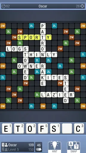 Скриншот 1 — CrossCraze : word game