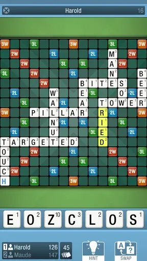 Скриншот 2 — CrossCraze : word game