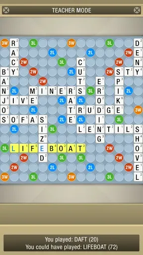 Скриншот 3 — CrossCraze : word game