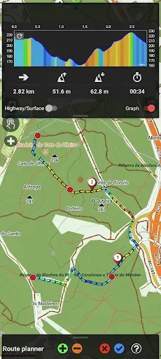 Скриншот 2 — OruxMaps GP