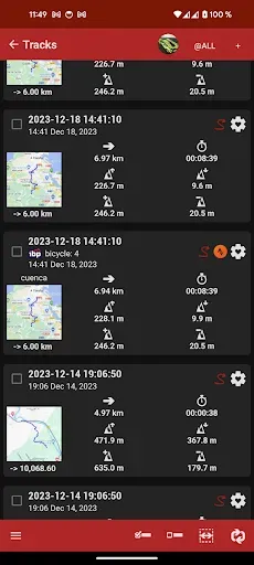 Скриншот 3 — OruxMaps GP