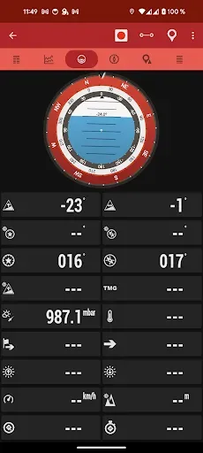 Скриншот 4 — OruxMaps GP