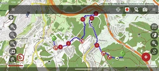 Скриншот 6 — OruxMaps GP